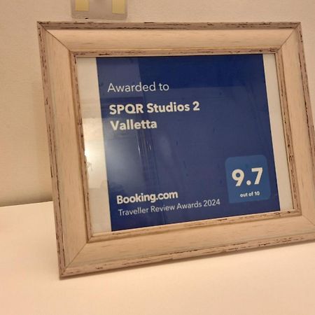 Spqr Studios 2 Valletta Eksteriør bilde