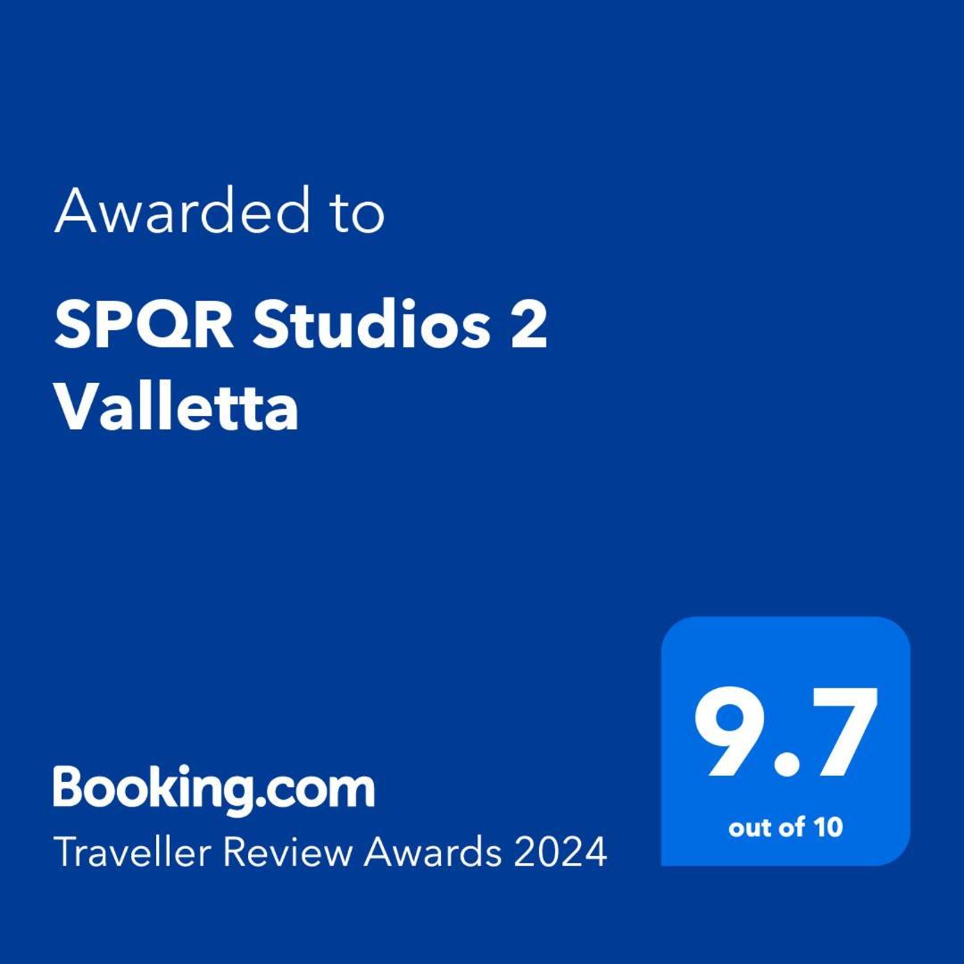 Spqr Studios 2 Valletta Eksteriør bilde