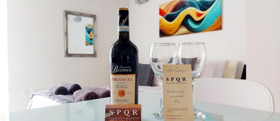 Spqr Studios 2 Valletta Eksteriør bilde