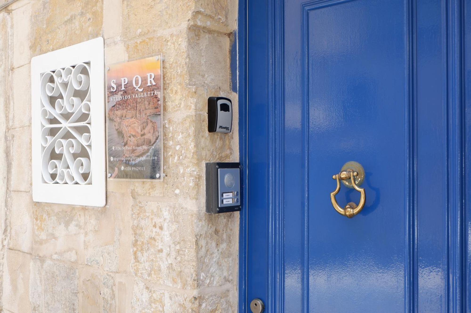 Spqr Studios 2 Valletta Eksteriør bilde