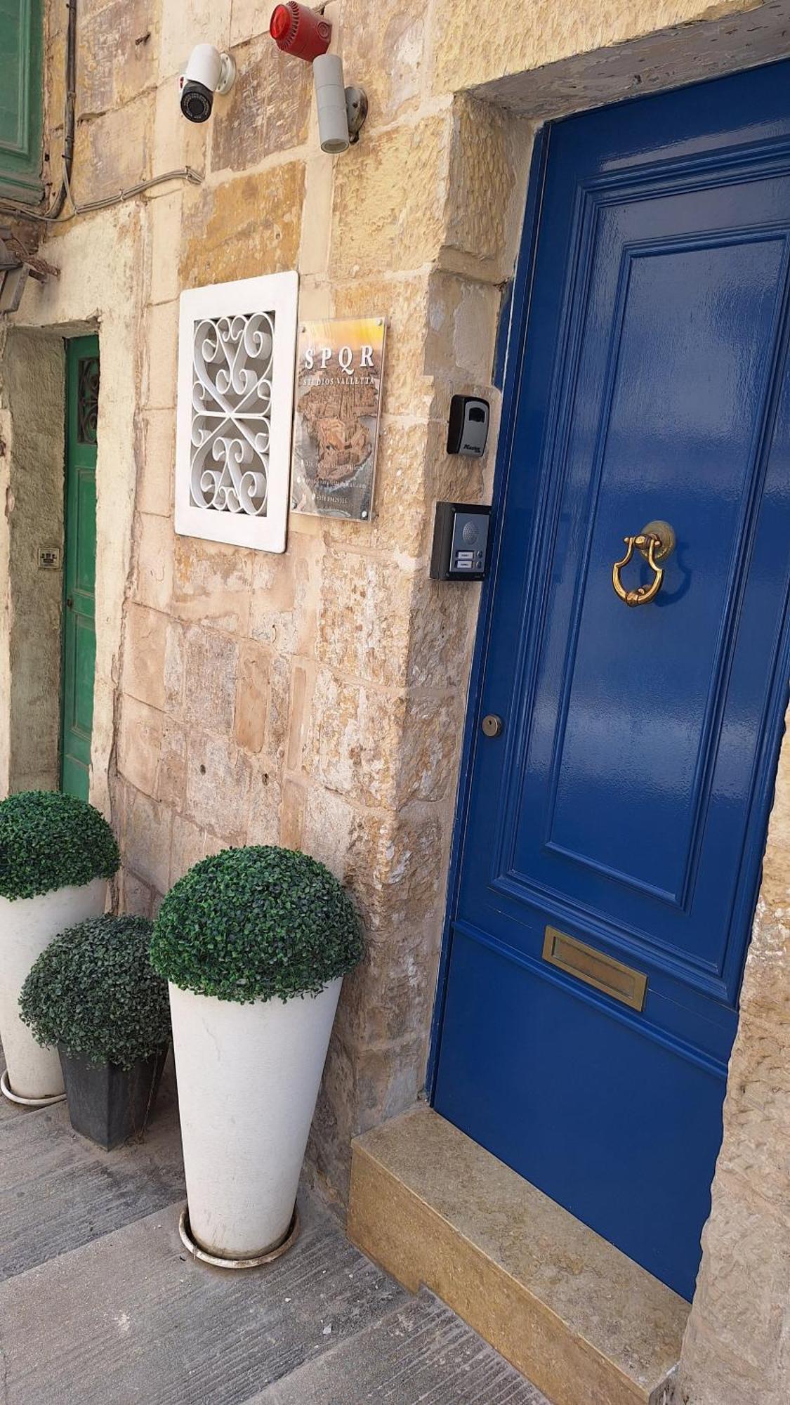 Spqr Studios 2 Valletta Eksteriør bilde