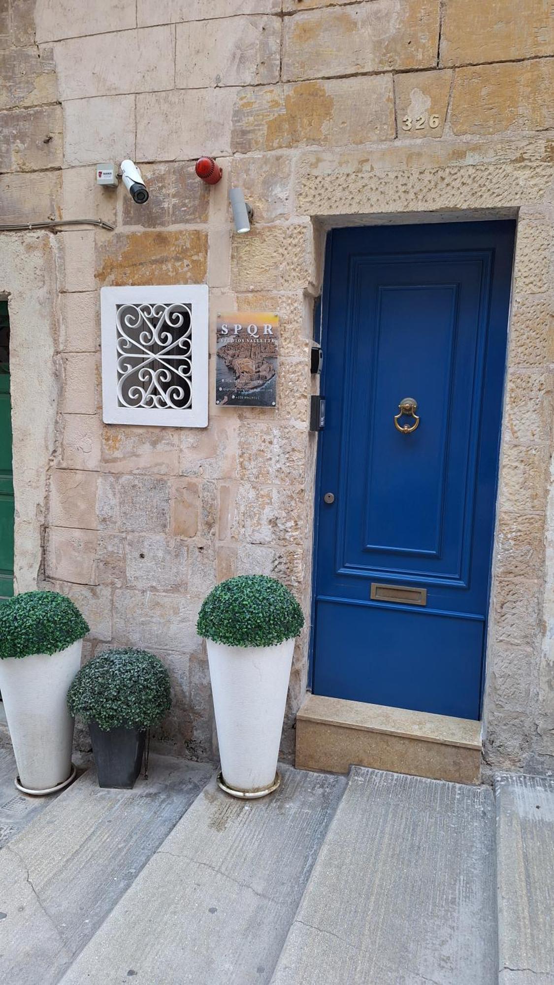 Spqr Studios 2 Valletta Eksteriør bilde